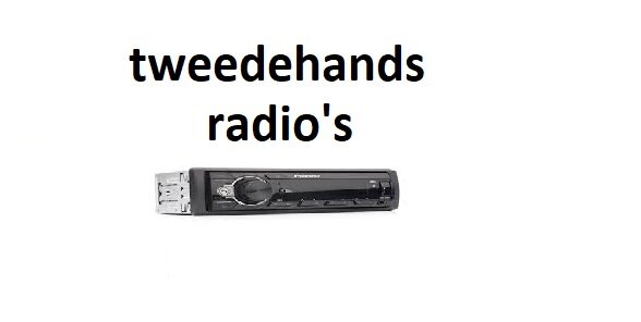 tweedehands radio's