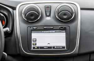 Logan 2013-2019 met OEM navigatie