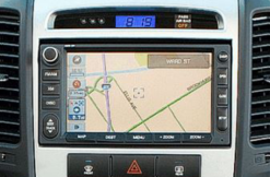 Hyundai Santa Fé 2006-2010 (oem navigatie)