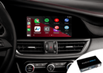 Wireless CarPlay/Android interface Alfa Romeo Stelvio / Giulia 16-19 Modellen