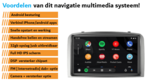 ALFA ROMEO 147 (937), Alfa Romeo GT (937) Draadloos Car link navigatie | complete set | Android | WIFI | DAB+autoradio
