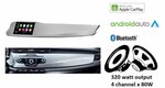 Wireless Apple Carplay & Android auto navigatie geschikt voor Alfa Romeo Giulietta (940) 2010-2014 Audiovolt XPA-675BT