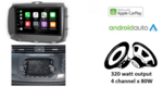 DAB+ Wireless Apple Carplay & Android auto navigatie voor Alfa Romeo Giulietta (940) 2014+ Audiovolt XPA-675DBT