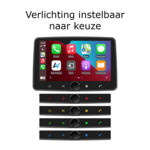 DAB+ navigatiesysteem voor Alfa Romeo Giulietta 2014+ | CarPlay en Android Auto | XPA-800RDAB