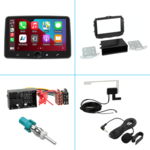 DAB+ navigatiesysteem voor Alfa Romeo Giulietta 2014+ | CarPlay en Android Auto | XPA-800RDAB