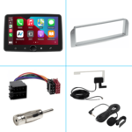 DAB+ navigatiesysteem voor Alfa Romeo 147 en GT | CarPlay en Android Auto | XPA-800RDAB