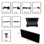 Audi A1 / S1 (8X) RMC 2012-2018 draadloos Carplay Android navigatie 12.3-inch octa core 4+64GB