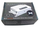 EXCURSION PXA 1K - Mono Digital Mini Amp - 600 Watt