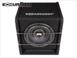 EXCURSION SX.v2 SP10 - Subwoofer Box - 1000 Watt - 4Ohm - BLUE LINE