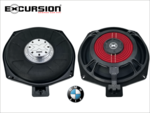 EXCURSION PX 8.3B ECO - 20cm BMW 3-Way Underseat Sub Set
