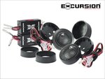 EXCURSION PX 8.3B ECO - 20cm BMW 3-Way Underseat Sub Set