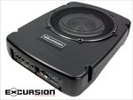 EXCURSION PXA B8 - Underseat Active Subwoofer - 500 Watt