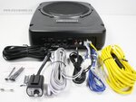 EXCURSION PXA B8 - Underseat Active Subwoofer - 500 Watt