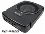 EXCURSION PXA B8 - Underseat Active Subwoofer - 500 Watt