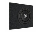 10" pasklare subwoofer kist voor Scania CR20 met DLS PS10 400W RMS, 4Ohm