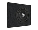10" pasklare subwoofer kist voor Scania CR20 met DLS PS10 400W RMS, 4Ohm