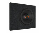 10" pasklare subwoofer kist voor Scania CR20 met MAD S2-10D2 subwoofer, 300Watt RMS, 2+2Ohm