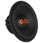 10" pasklare subwoofer kist voor Scania CR20 met MAD S2-10D2 subwoofer, 300Watt RMS, 2+2Ohm