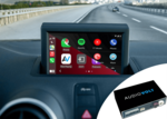 Audi A1 draadloos Carplay en Android auto interface | originele navigatie uitbreiding 2012-2018