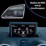Audi A1 draadloos Carplay en Android auto interface | originele navigatie uitbreiding 2012-2018