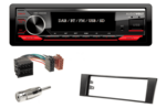 DAB / BT autoradio Audi A3 (8P/8PA) | 4×50 watt | multicolor | Audiovolt AMS-450DAB