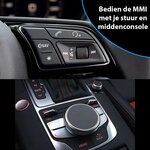 Audi A3 /Q5 /A4 /A5 /S4 /S5 /A6 /Q7 /A7 /A8 draadloos Carplay en Android auto interface | originele navigatie uitbreiding