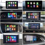 Audi A3 /Q5 /A4 /A5 /S4 /S5 /A6 /Q7 /A7 /A8 draadloos Carplay en Android auto interface | originele navigatie uitbreiding