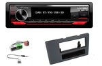 DAB / BT autoradio Volvo S60, V70, XC70 | 4×50 watt | multicolor | Audiovolt AMS-450DAB