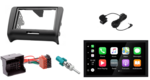 DAB+ Wireless Apple Carplay & Android auto navigatie voor Audi TT (8J) 2006 &ndash; 2014 Audiovolt XPA-675DBT