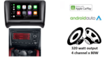 Wireless Apple Carplay & Android auto navigatie geschikt voor Audi TT (8J) 2006 &ndash; 2014 Audiovolt XPA-675BT