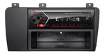 1-din autoradio Volvo S60, V70 en XC70 bellen muziek streaming