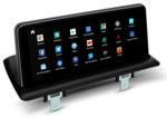 BMW 1-serie navigatie autoradio E81 t/m E87 | Carplay | Android 12 | quallcomm 4+64GB | 10.25 inch