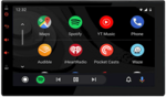 Android 11 octa core navigatie geschikt voor VOLVO S80 1999-2005