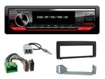 DAB / BT autoradio Volvo XC70 2007-2011 | 4×50 watt | multicolor | Audiovolt AMS-450DAB