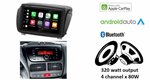 DAB+ Wireless Apple Carplay & Android auto navigatie voor volvo XC90 2002 – 2014 4*80Watt Audiovolt XPA-675DBT
