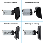 DAB+ navigatiesysteem voor Volkswagen New Beetle 1998-2010 | CarPlay en Android Auto | XPA-800RDAB