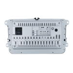 7-inch QLED draadloos CarPlay en Android auto navigatie geschikt voor Volkswagen Seat Skoda RNS vorm | 4GB ram 8-core | D040Q