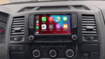 Octa core navigatie draadloos | carplay en Android 12 geschikt voor Volkswagen Seat Skoda 7” | 4GB ram