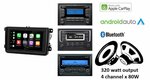 Voor Volkswagen, Seat, Skoda Wireless Apple Carplay & Android auto autoradio – navigatie 4x80W inclusief canbus