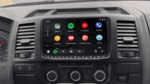 9 inch navigatie voor VW Seat Skoda| DDR4 octa core chip 4GB ram| Carplay en Android 12 | DSP sound