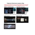 BMW draadloos Carplay en Android auto interface | originele navigatie uitbreiding | CIC CCC NBT 2003-2020