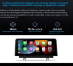 BMW 3-serie draadloos Carplay Android 12 navigatie 10.25-inch (F30 F31 F34 F80) | qualcomm octa core 4+64GB
