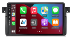 Navigatie voor BMW 3-serie E46 Apple Carplay en Android auto | QLED 9” | 8-core 4+64GB | DSP sound | AV-D040Q