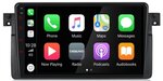 DAB+ autoradio navigatie voor BMW E46 3-serie | Apple Carplay en Android | DSP sound | Qled 9-inch ARG-900DAB