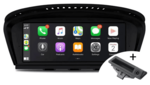 BMW 3-serie Carplay en Android auto navigatie E90-E93 en E60-E64 8.8 inch inclusief handvat camera