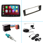 DAB+ navigatiesysteem voor BMW 3-serie E90-E93 en X1 E84 | CarPlay en Android Auto | XPA-800RDAB