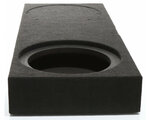 AUDIO SYSTEM Lege behuizing. Gesloten behuizing met 2x 7 liter voor 2x 25 cm bas AUDIO SYSTEM Lege behuizing. Gesloten behuizing met 2x 7 liter voor 2x 25 cm bas