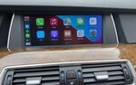 10.25 inch navigatie BMW F10 F11 | wireless Carplay en Android auto voor CIC en NBT