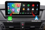 Bmw X1 e84 CIC scherm met carplay en android auto 2009-2015