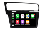 Navigatie voor Volkswagen Golf 7 | Draadloos Carplay en Android 12 | DSP sound | DDR4 4+64GB